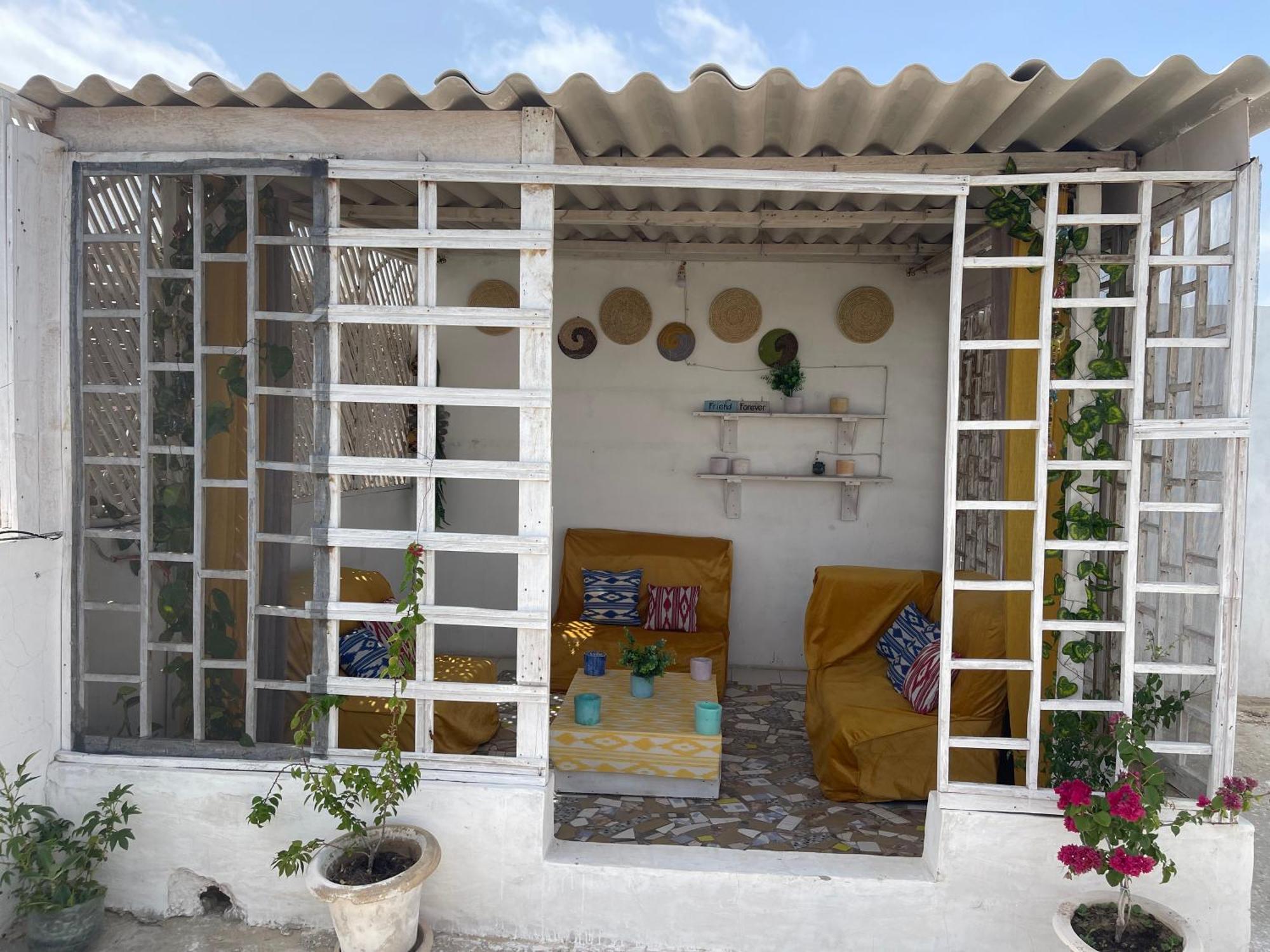 Villa Diam La Paix Guediawaye Екстериор снимка