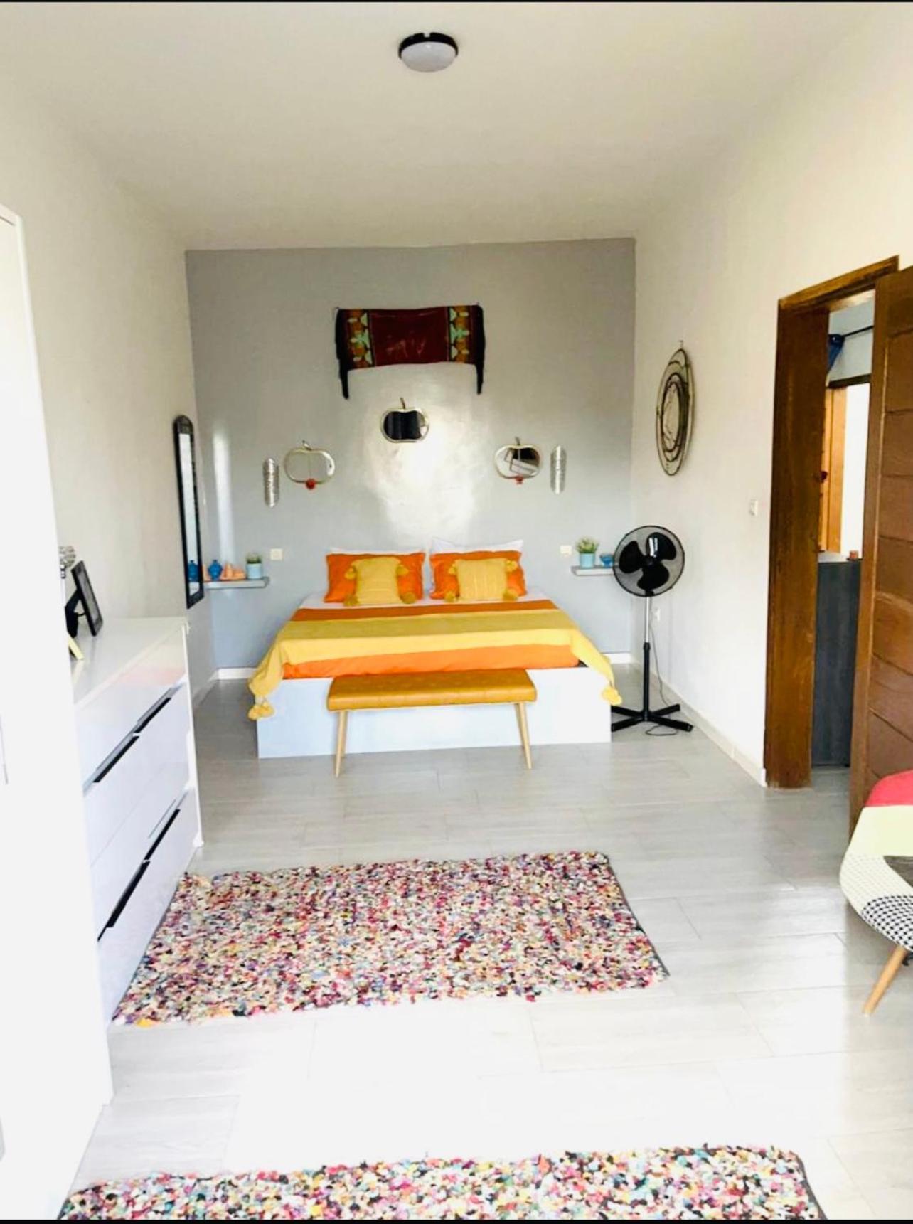 Villa Diam La Paix Guediawaye Екстериор снимка